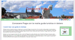 Desktop Screenshot of conoscerepraga.com