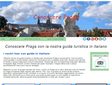 Tablet Screenshot of conoscerepraga.com